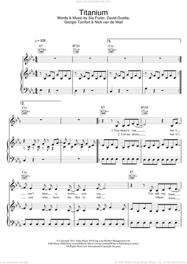 Titanium (featuring Sia)