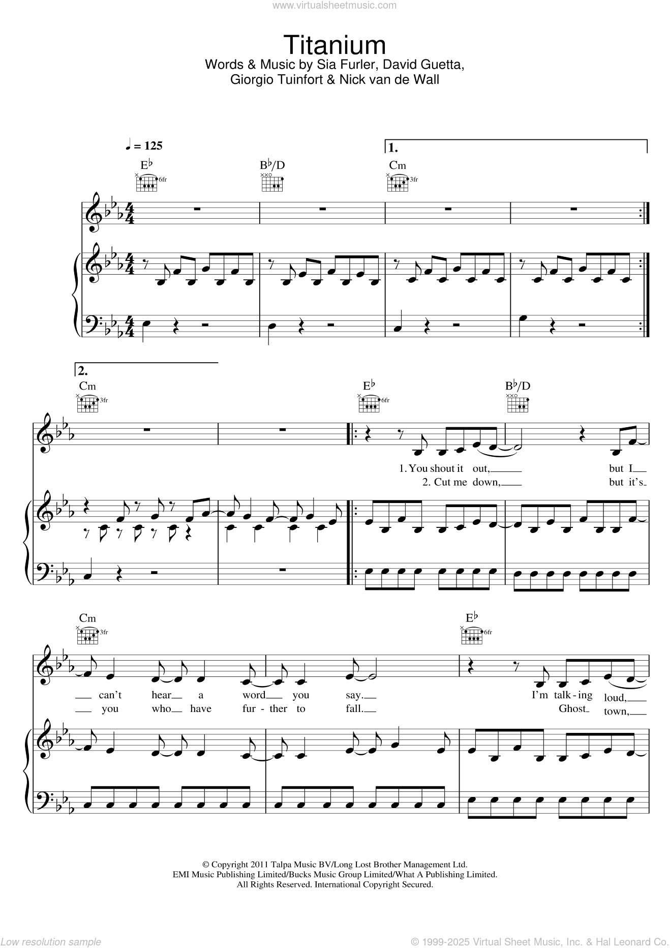 Titanium (featuring Sia)