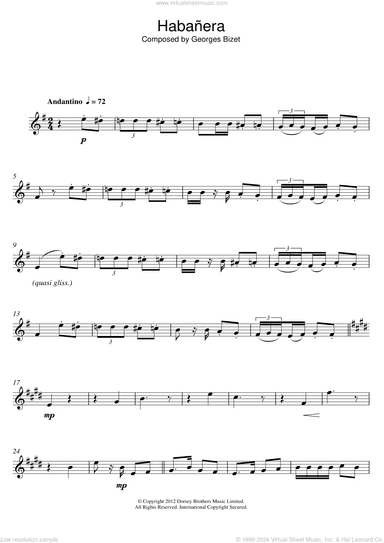 Habanera (from Carmen)