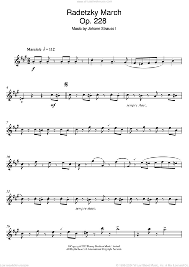 Radetzky March Op. 228
