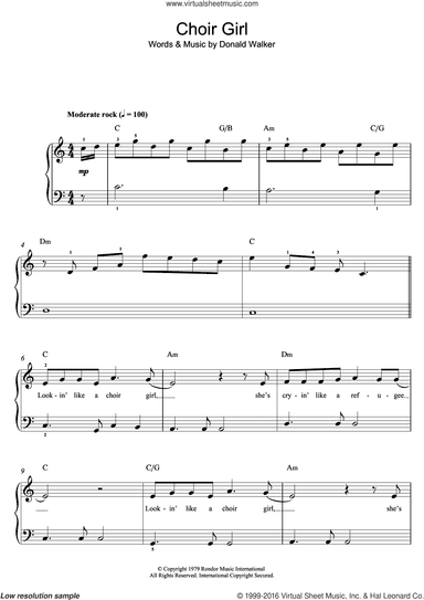 Choir Girl