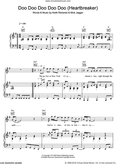 Doo Doo Doo Doo Doo (Heartbreaker)