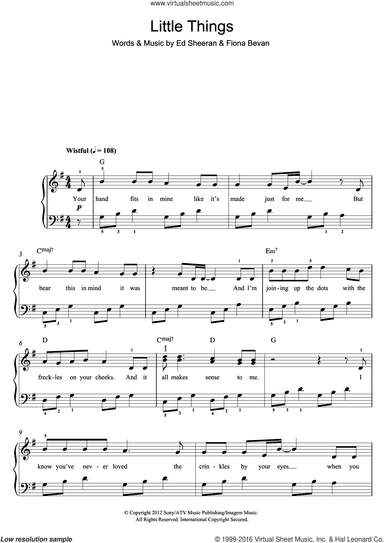 Little Things