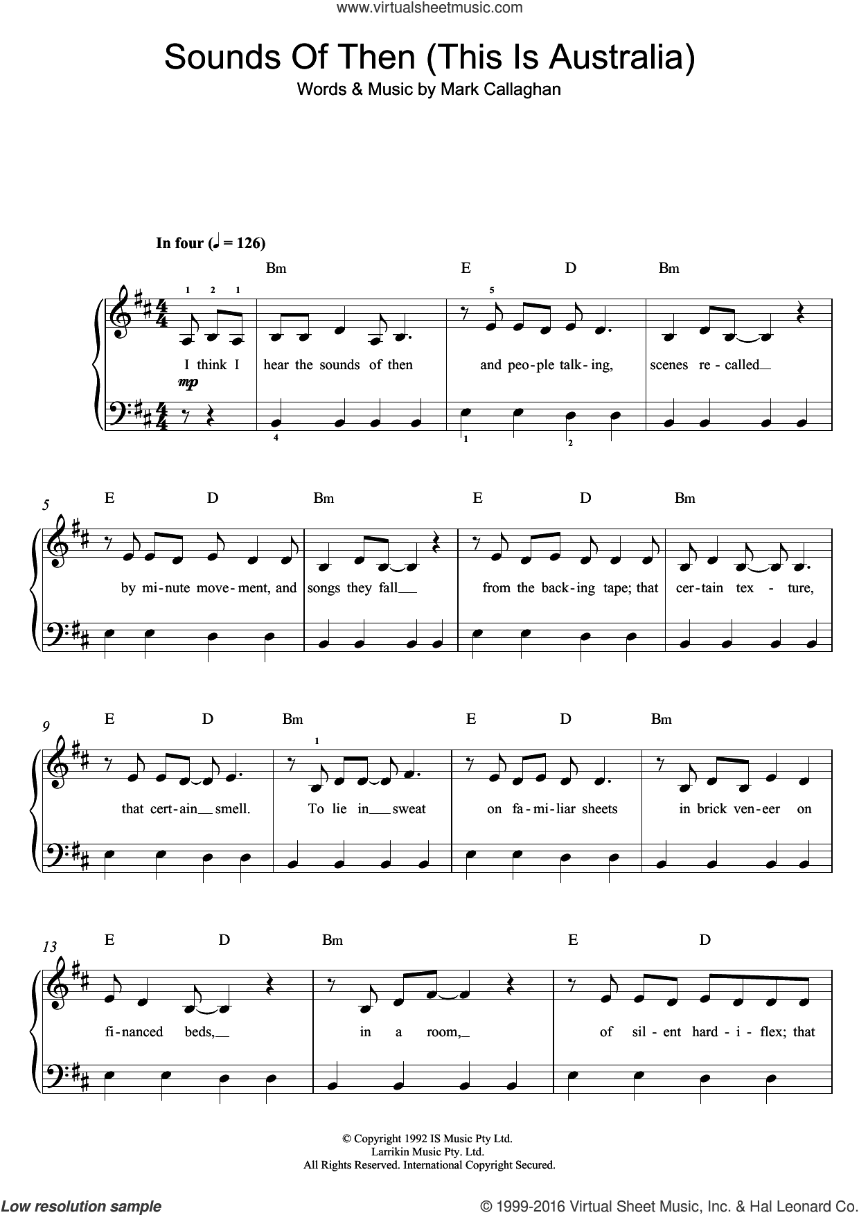 Sounds Of Then (This Is Australia)