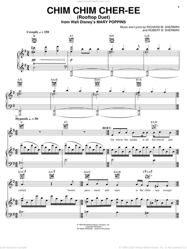 Chim Chim Cher-ee (from Mary Poppins: The Musical)
