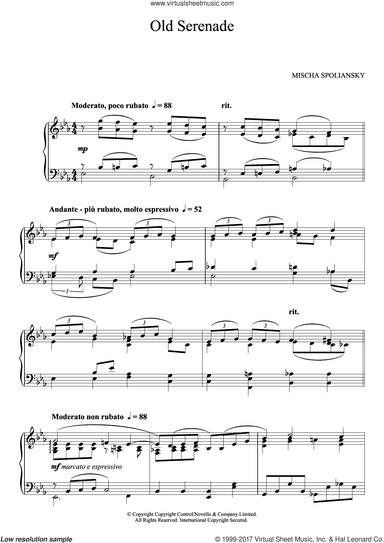 Old Serenade