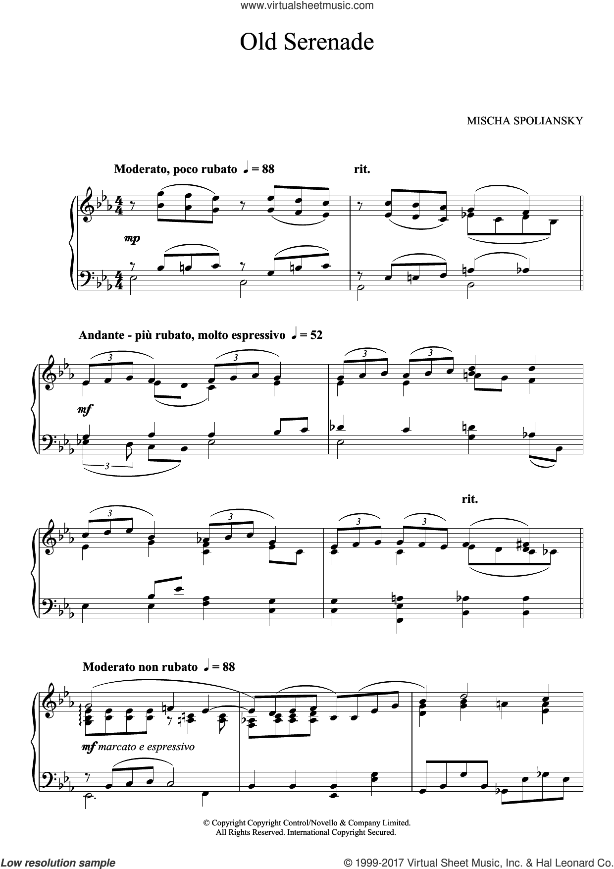 Old Serenade