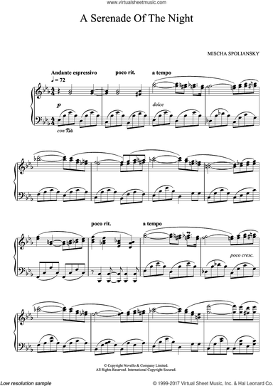 A Serenade Of The Night