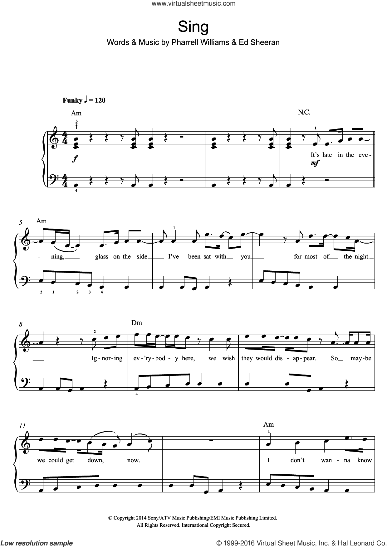 Sing