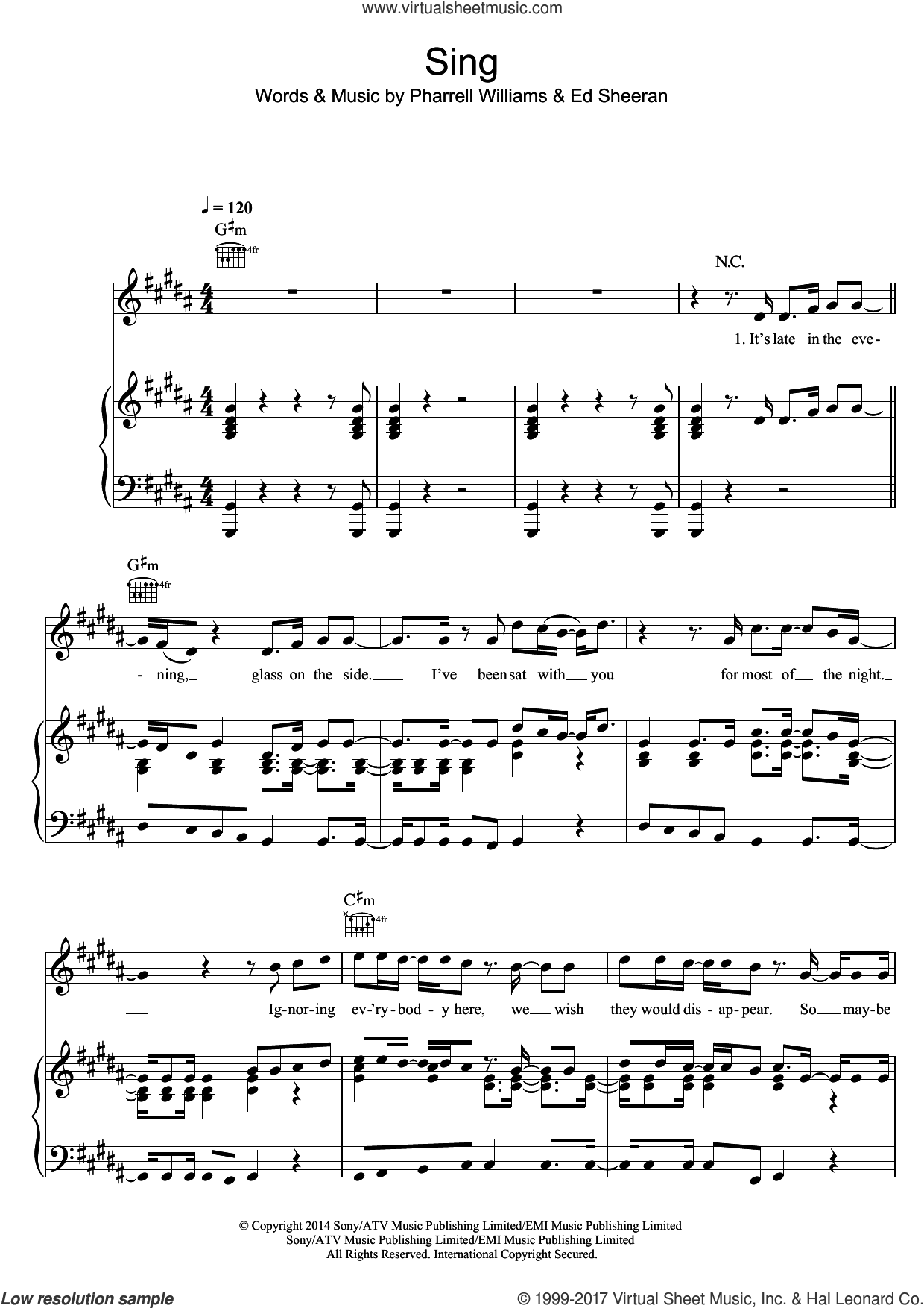 Sing