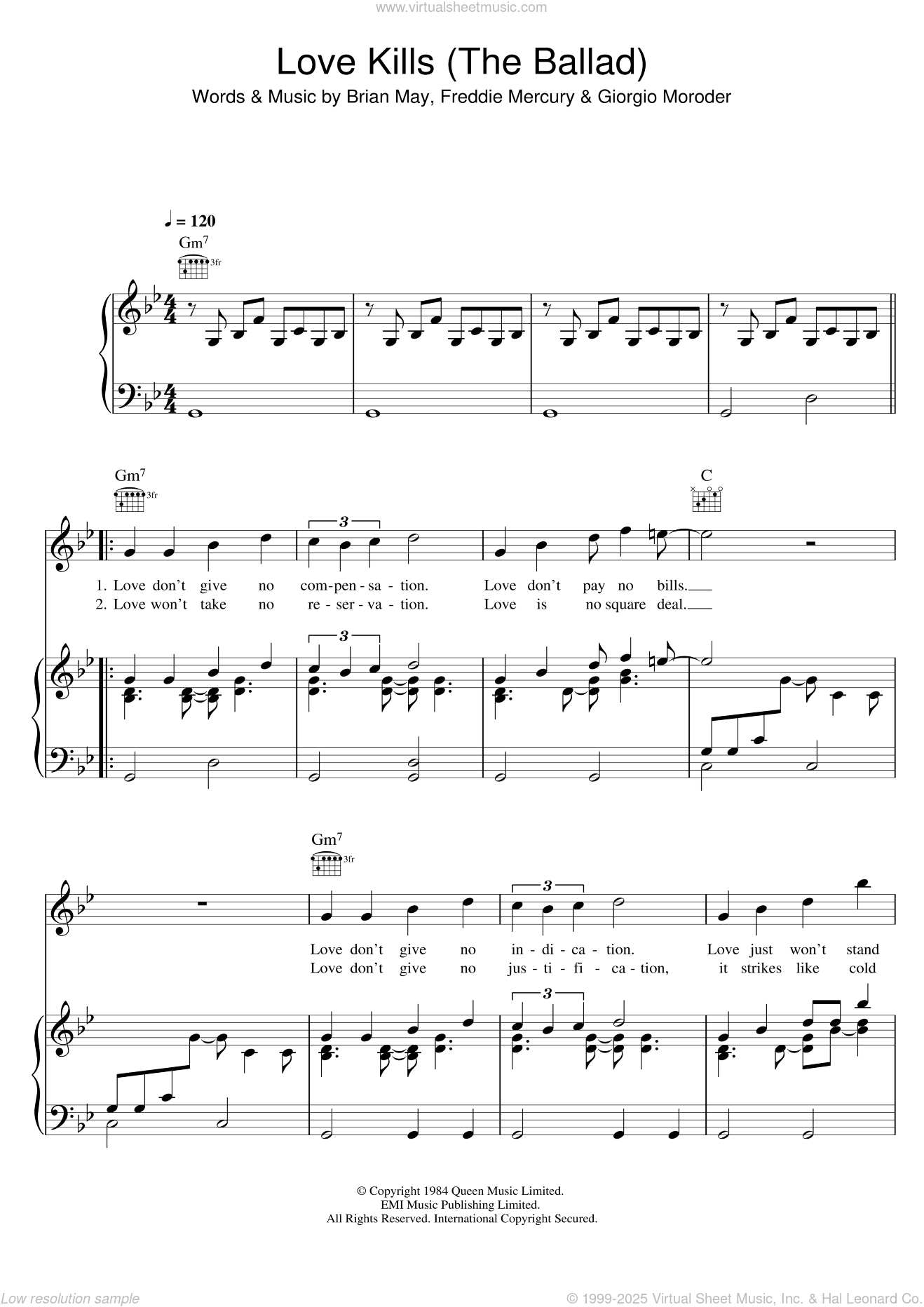 Love Kills (The Ballad)