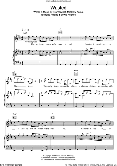 Wasted (featuring Matthew Koma)