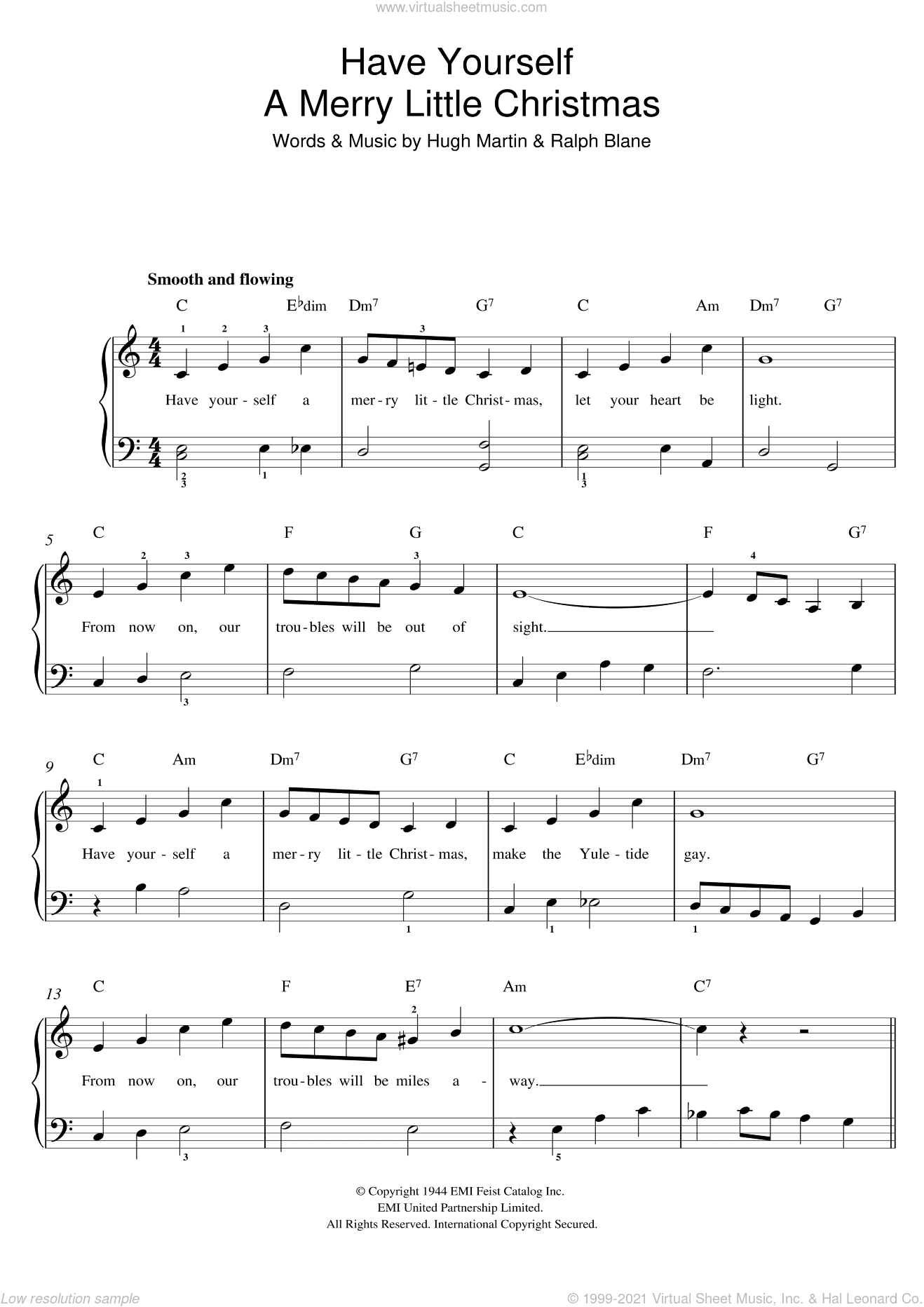 Have Yourself A Merry Little Christmas