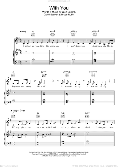 With You (from Ghost The Musical)