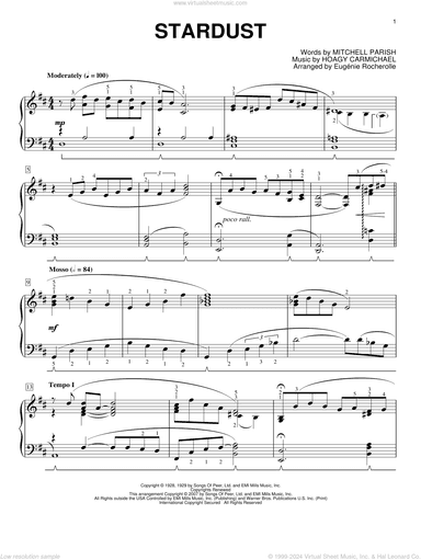 Stardust, (intermediate)