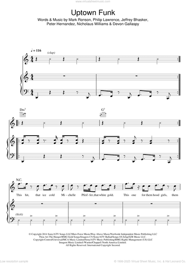 Uptown Funk (feat. Bruno Mars)
