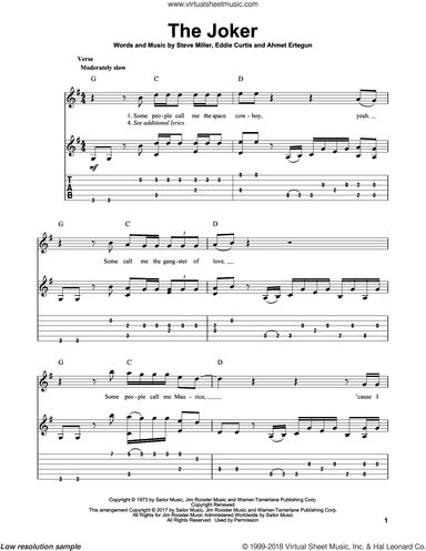 The Joker, (intermediate)