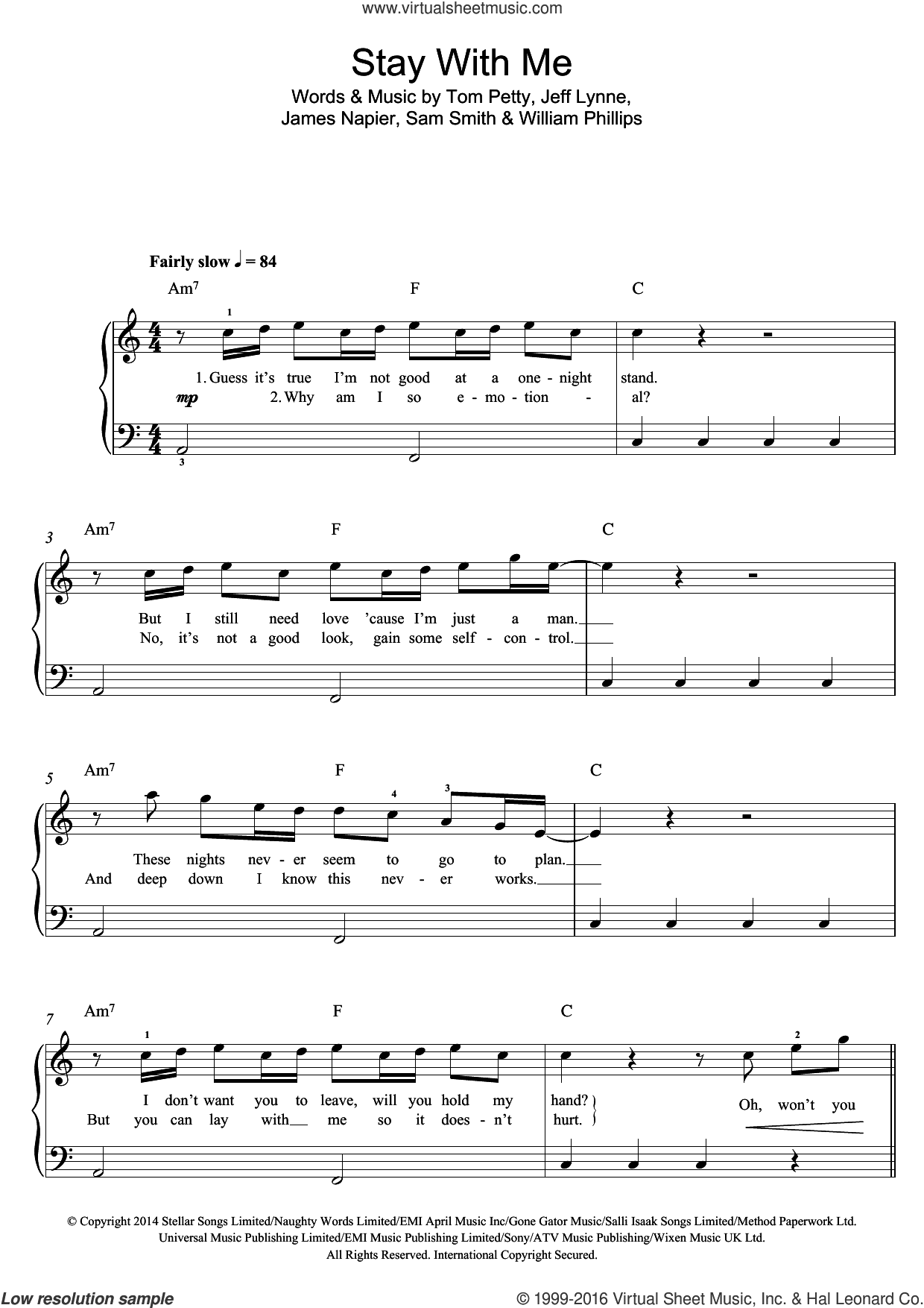 Stay With Me