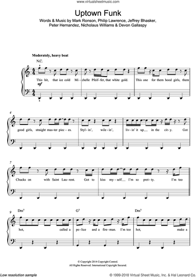 Uptown Funk (feat. Bruno Mars)