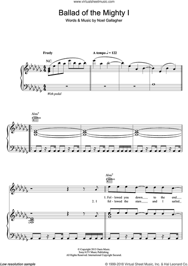 Ballad Of The Mighty I