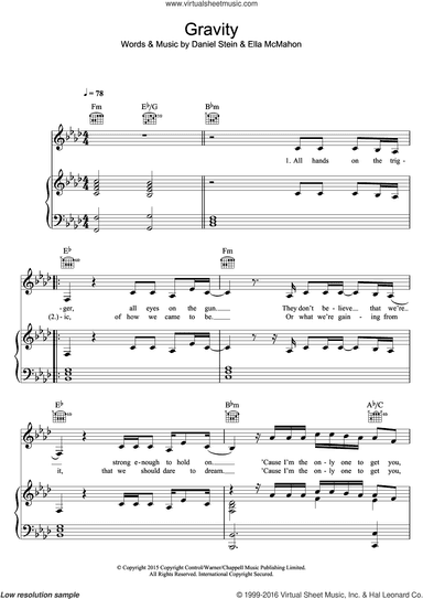 Gravity (featuring Ella Eyre)