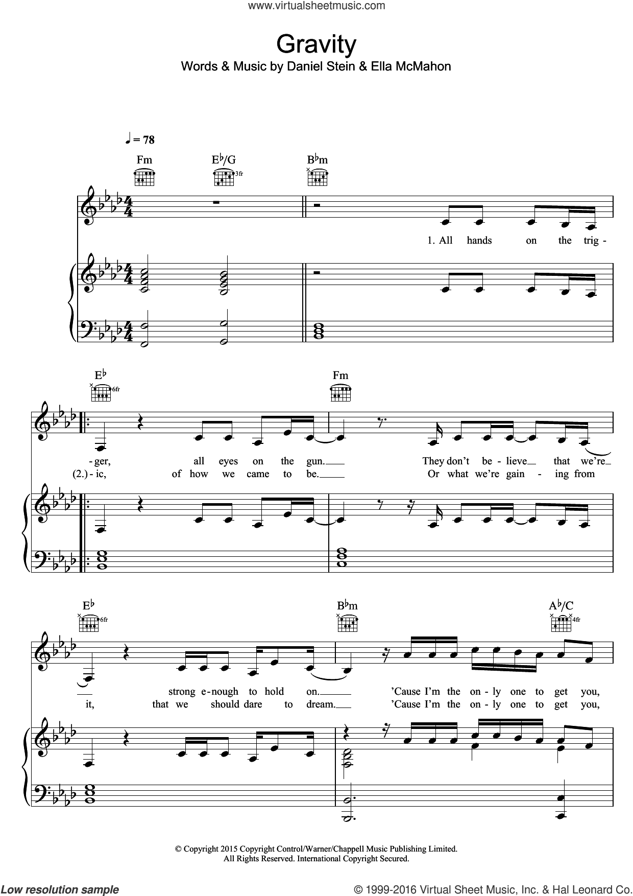 Gravity (featuring Ella Eyre)