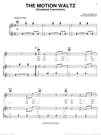 The Motion Waltz (Emotional Commotion)