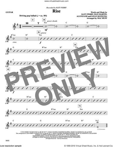 Rise (arr. Mac Huff)