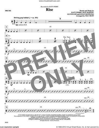 Rise (arr. Mac Huff)