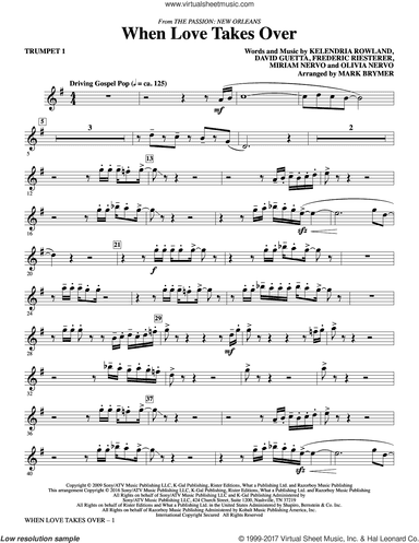 When Love Takes Over (from The Passion: New Orleans)