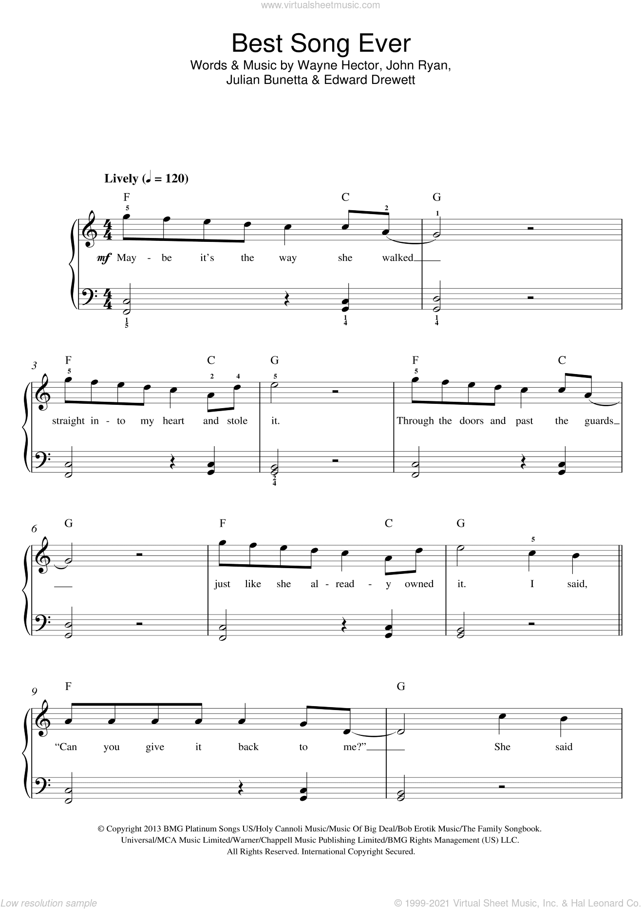 Best Song Ever