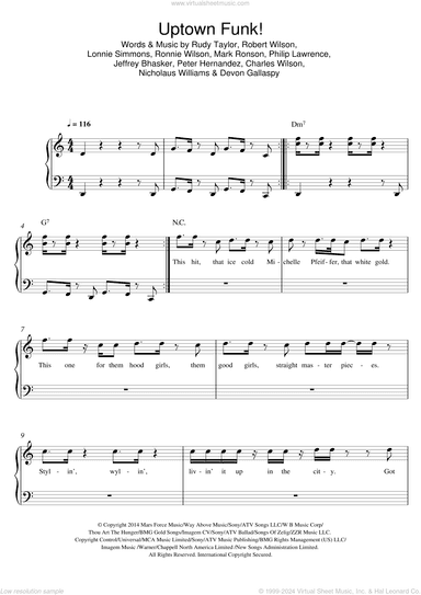 Uptown Funk (feat. Bruno Mars)