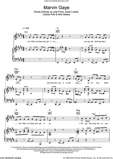 Marvin Gaye (featuring Meghan Trainor)