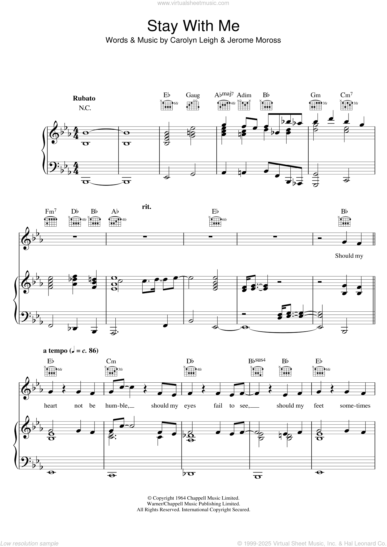 Stay With Me