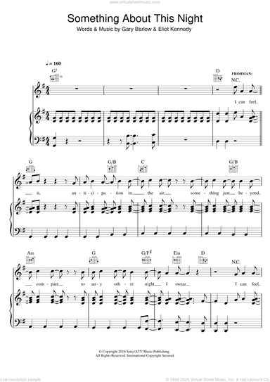 Something About This Night (from Finding Neverland)