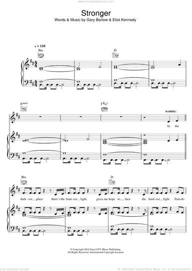 Stronger (from 'Finding Neverland')