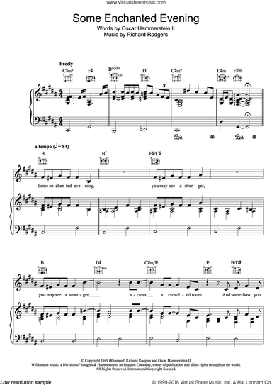 Some Enchanted Evening (from South Pacific)