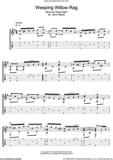 Weeping Willow Rag