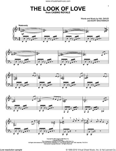 The Look Of Love (arr. Phillip Keveren)
