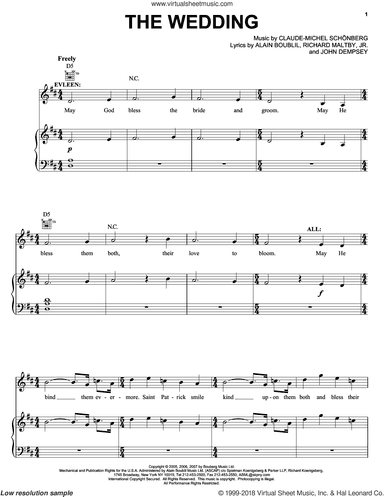 The Wedding (from The Pirate Queen)