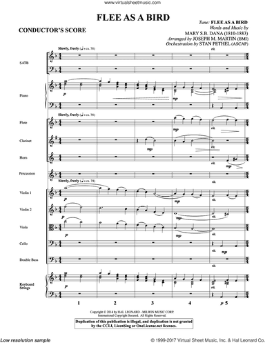 Flee As a Bird (COMPLETE)