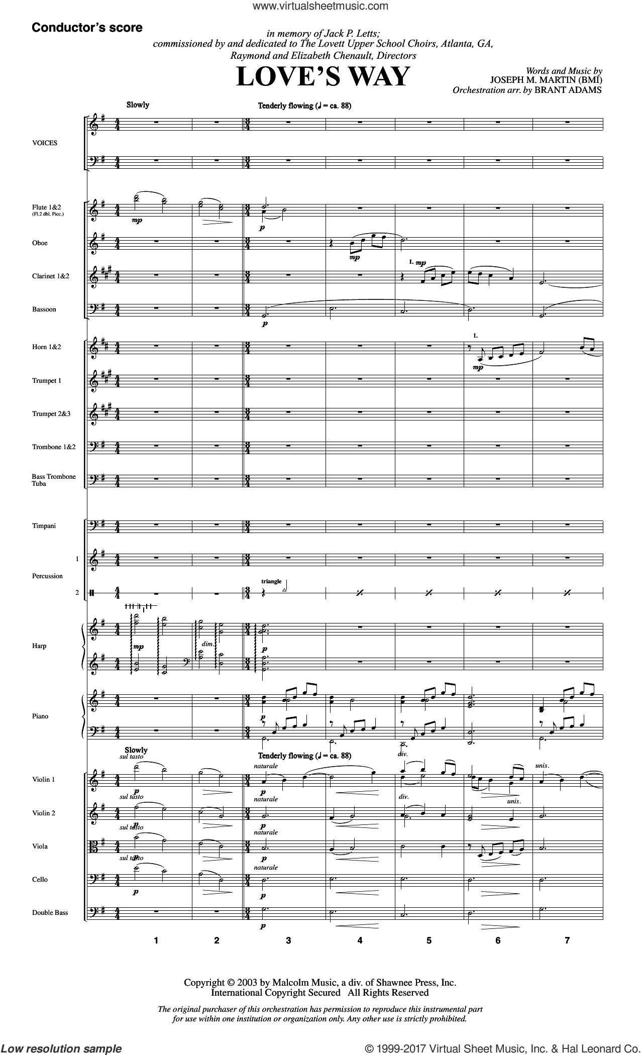 Love's Way (COMPLETE)