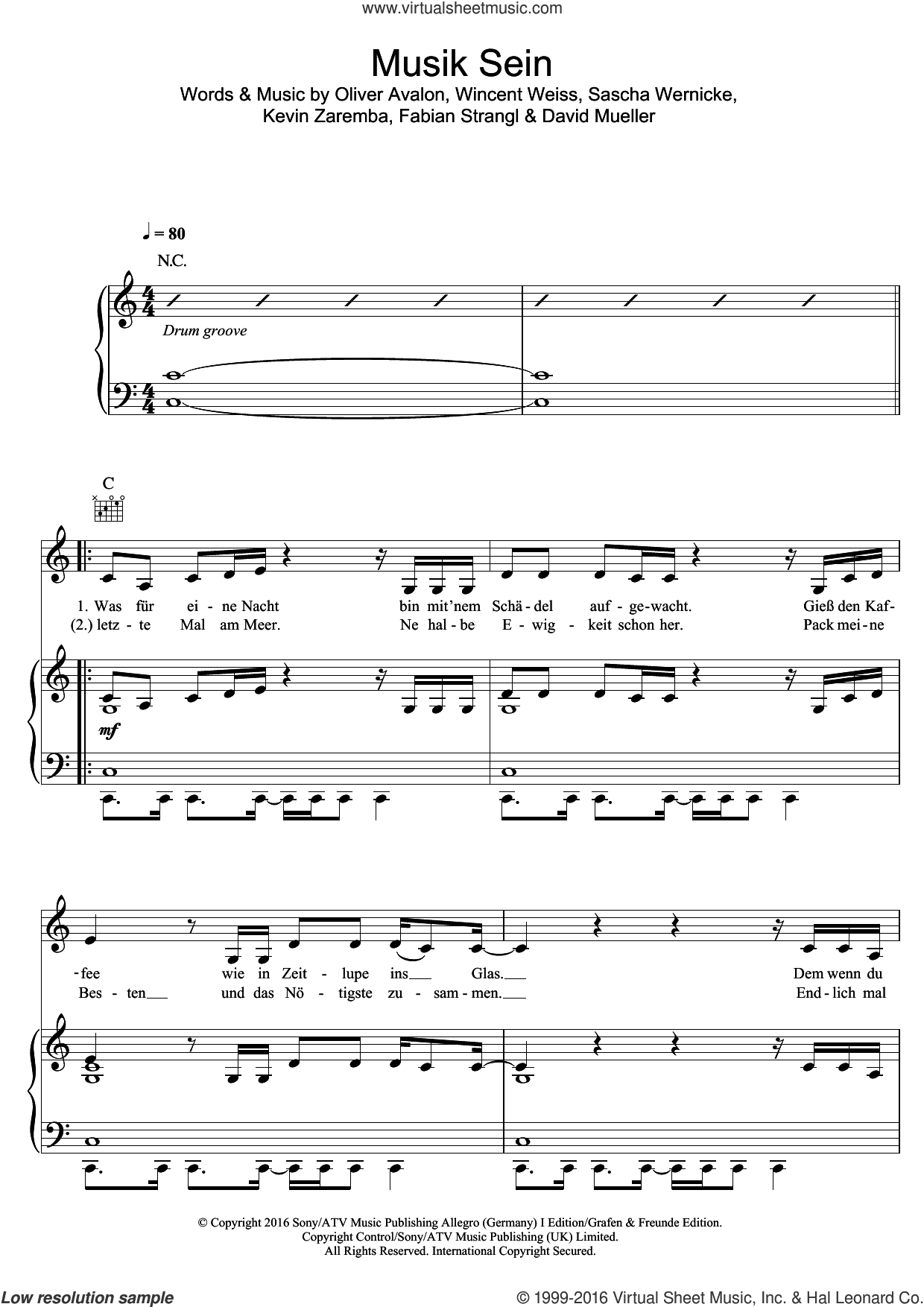 Musik Sein