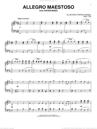 Allegro Maestoso