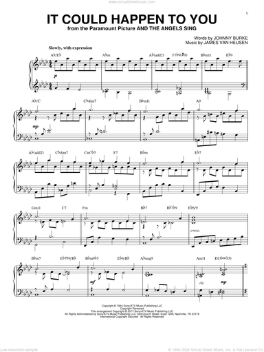 It Could Happen To You [Jazz version]