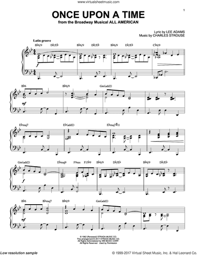 Once Upon A Time [Jazz version]