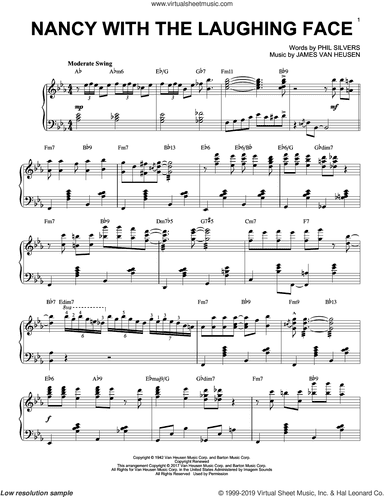 Nancy With The Laughing Face [Jazz version]