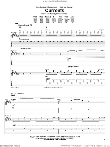 Currents