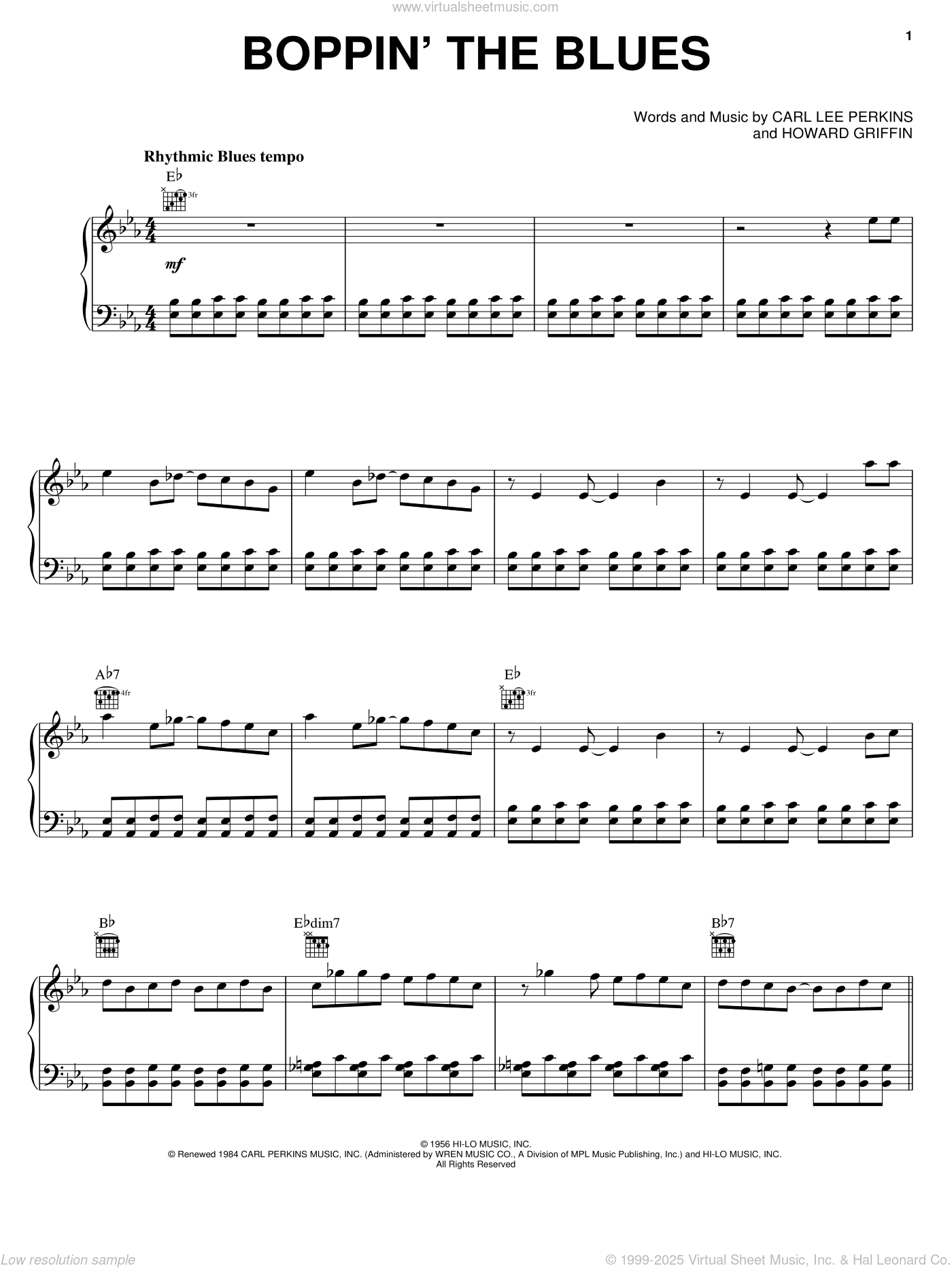 Boppin' The Blues