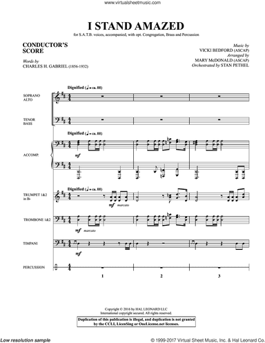 I Stand Amazed (arr. Mary McDonald) (COMPLETE)